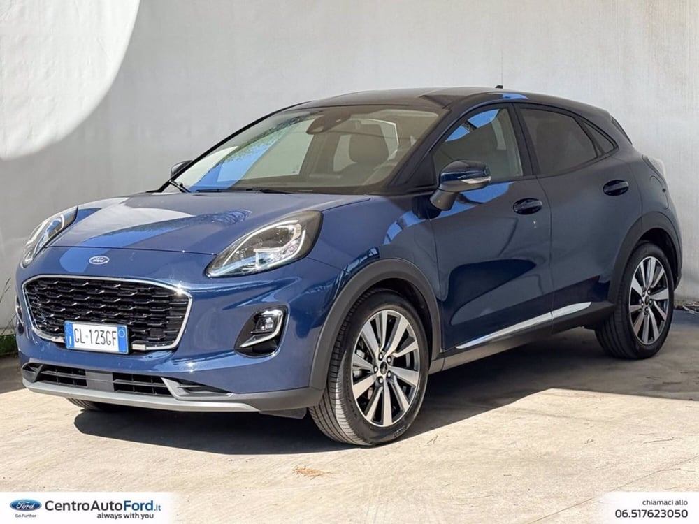 Ford Puma usata a Roma