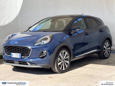 Ford Puma 1.0 ecoboost h ST-Line X 125cv del 2022 usata a Albano Laziale