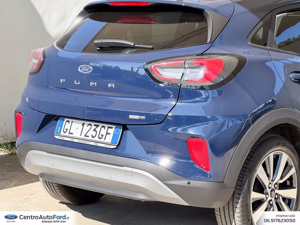 Ford Puma usata a Roma (17)