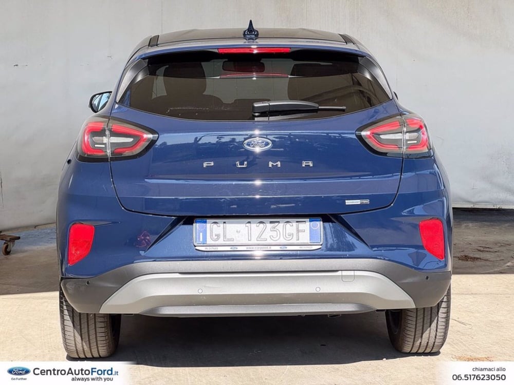 Ford Puma usata a Roma (4)