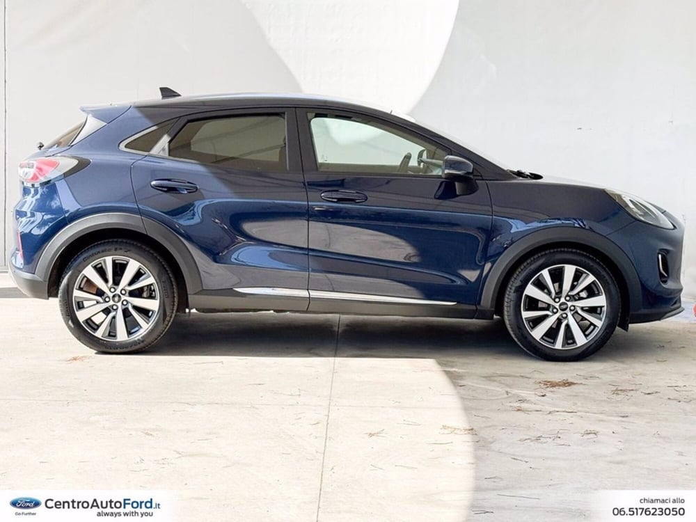 Ford Puma usata a Roma (5)