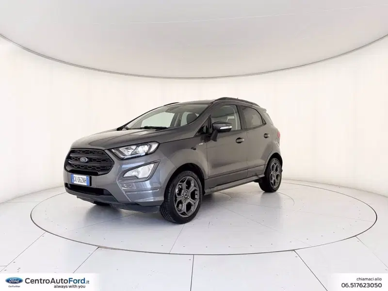 Ford EcoSport usata a Roma