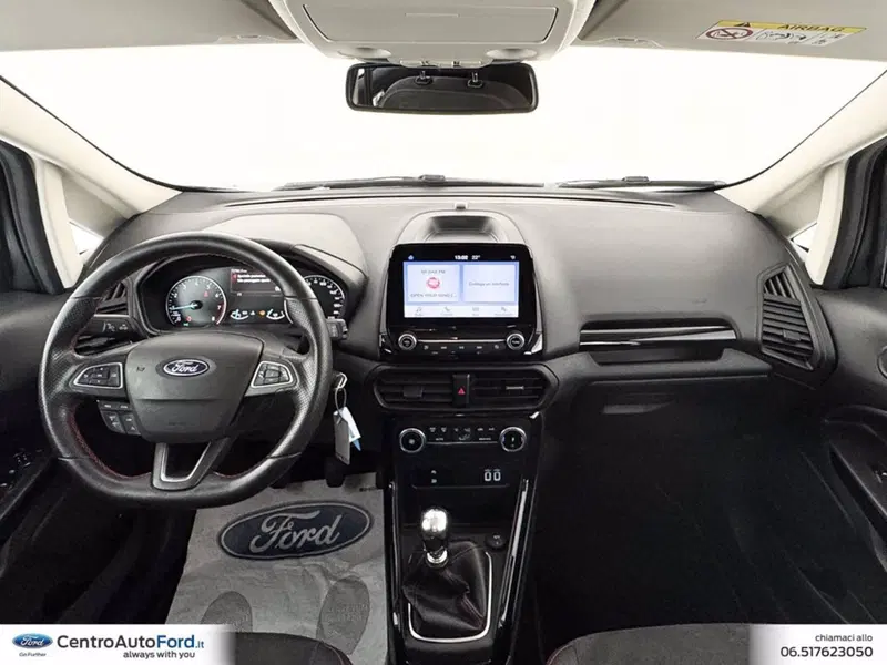 Ford EcoSport usata a Roma (10)