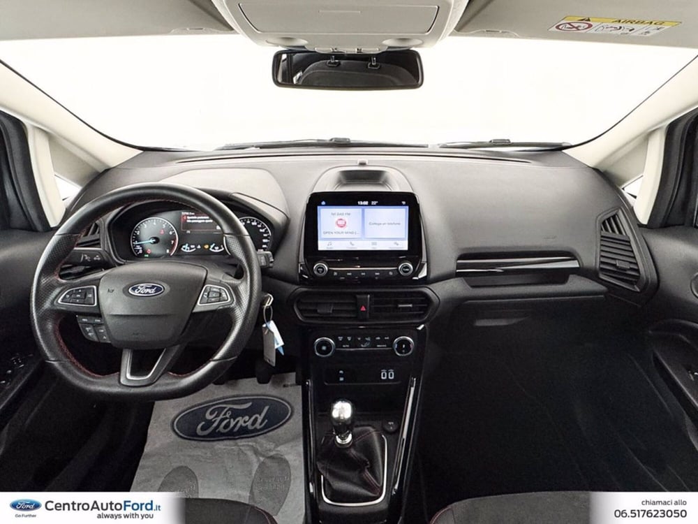 Ford EcoSport usata a Roma (10)