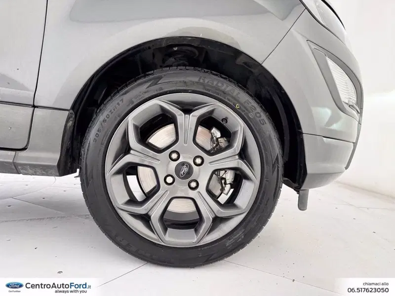 Ford EcoSport usata a Roma (14)
