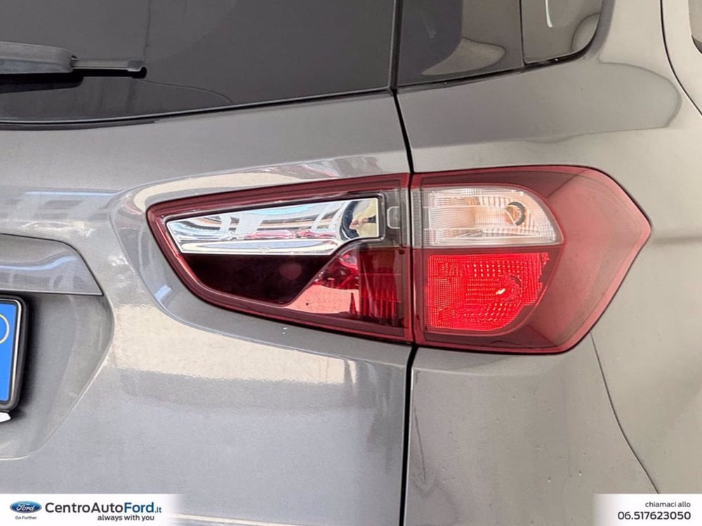 Ford EcoSport usata a Roma (16)