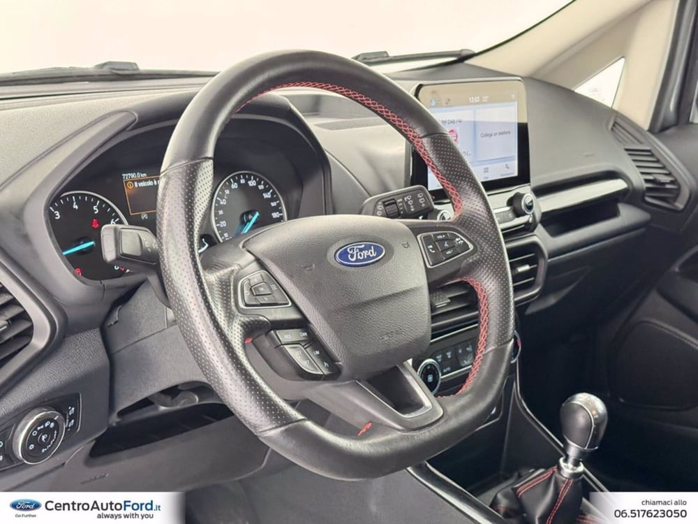 Ford EcoSport usata a Roma (18)