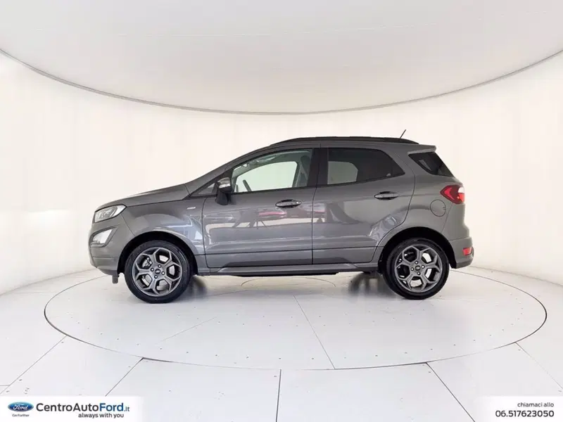 Ford EcoSport usata a Roma (3)