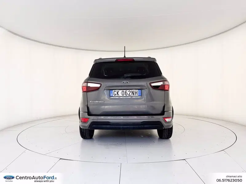 Ford EcoSport usata a Roma (4)
