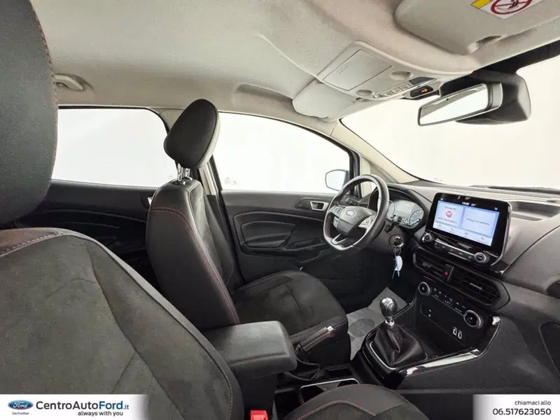 Ford EcoSport usata a Roma (6)