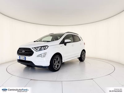 Ford EcoSport 1.0 EcoBoost 125 CV Start&amp;Stop ST-Line del 2022 usata a Albano Laziale