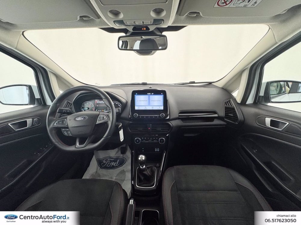 Ford EcoSport usata a Roma (10)