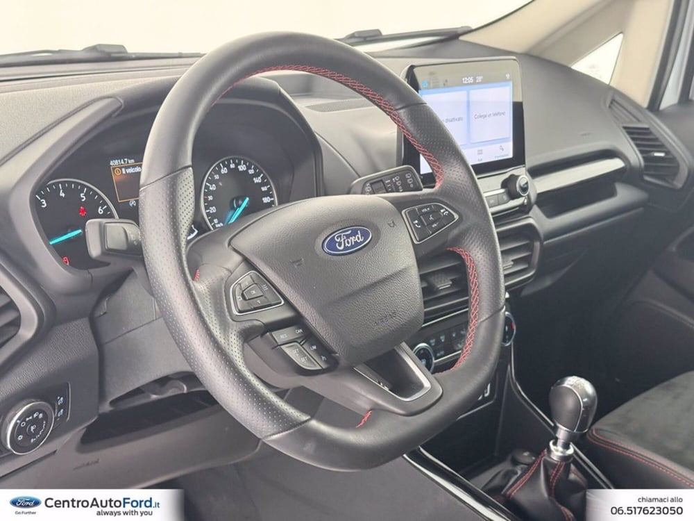 Ford EcoSport usata a Roma (18)