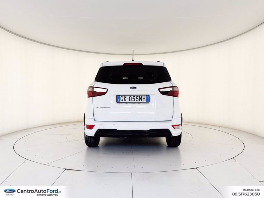Ford EcoSport usata a Roma (4)