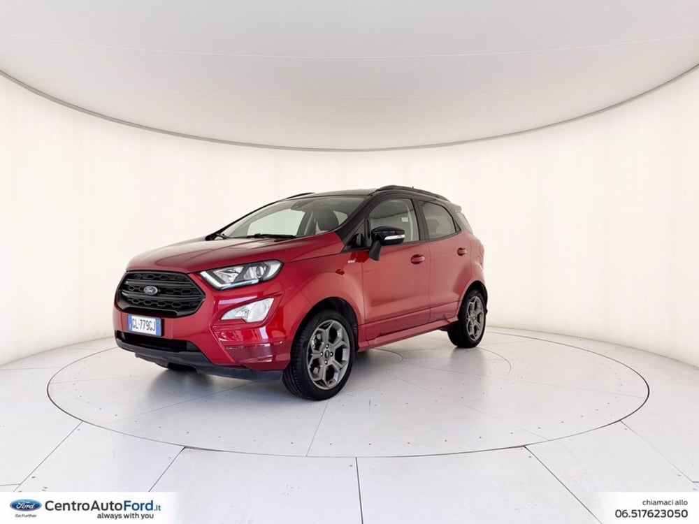Ford EcoSport usata a Roma