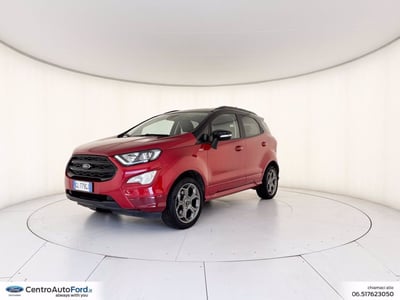 Ford EcoSport 1.0 EcoBoost 125 CV Start&amp;Stop ST-Line del 2022 usata a Albano Laziale