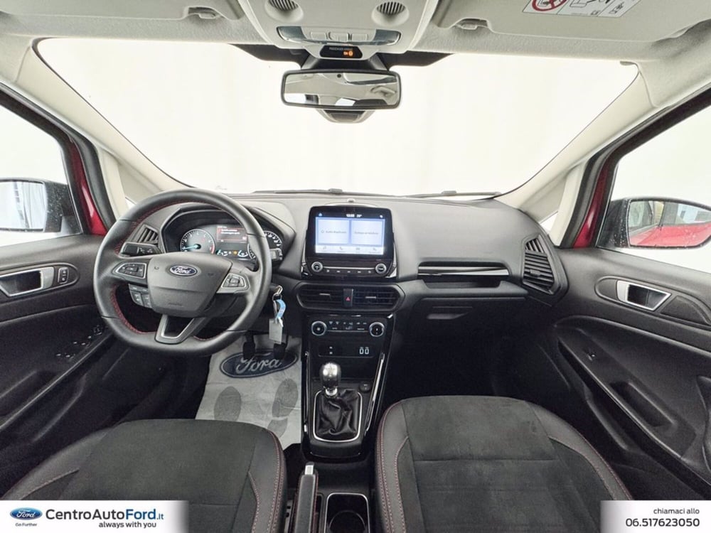 Ford EcoSport usata a Roma (10)