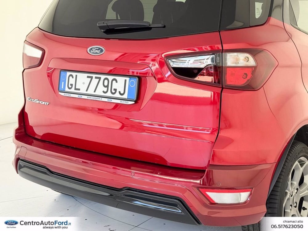 Ford EcoSport usata a Roma (17)