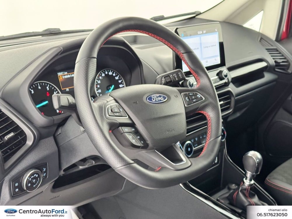 Ford EcoSport usata a Roma (18)