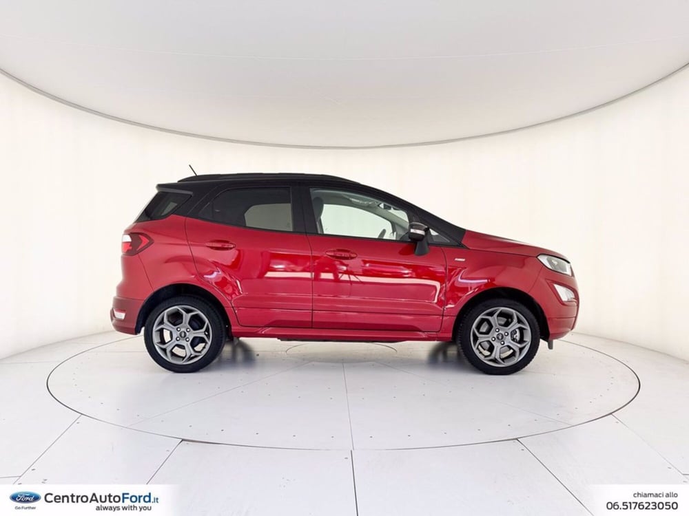 Ford EcoSport usata a Roma (5)
