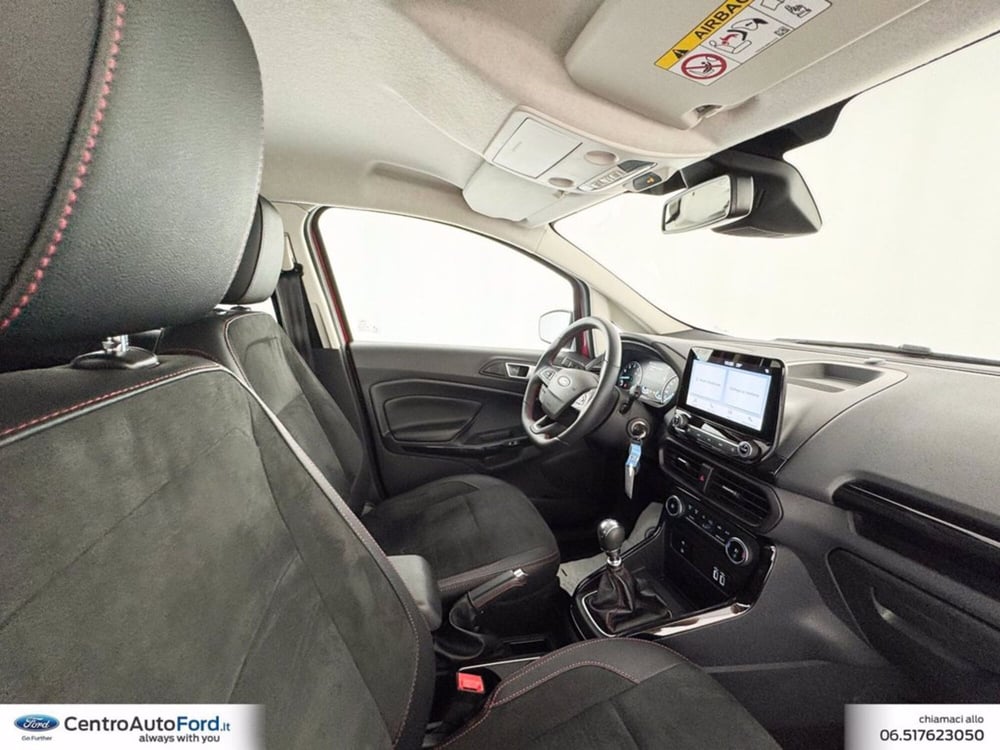 Ford EcoSport usata a Roma (6)