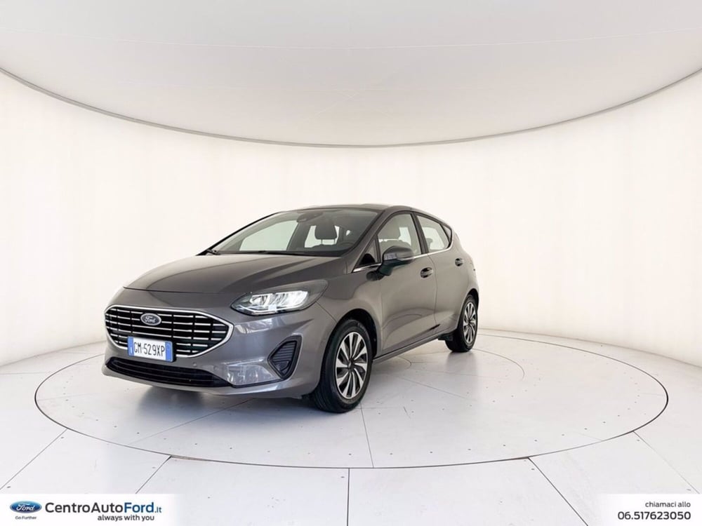 Ford Fiesta usata a Roma
