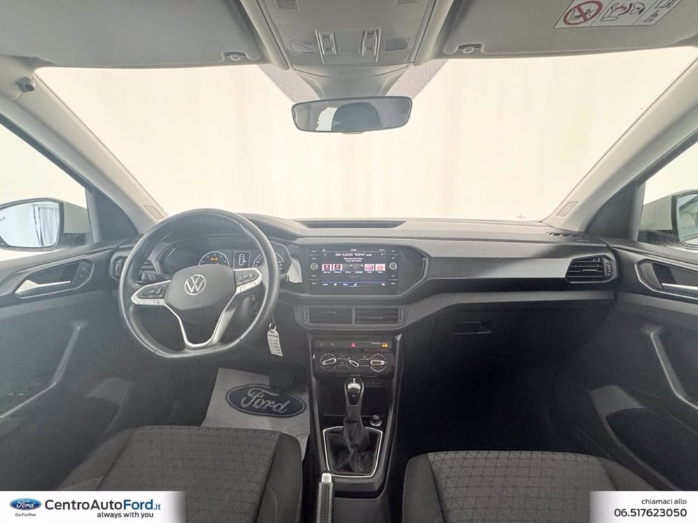 Volkswagen T-Cross usata a Roma (10)