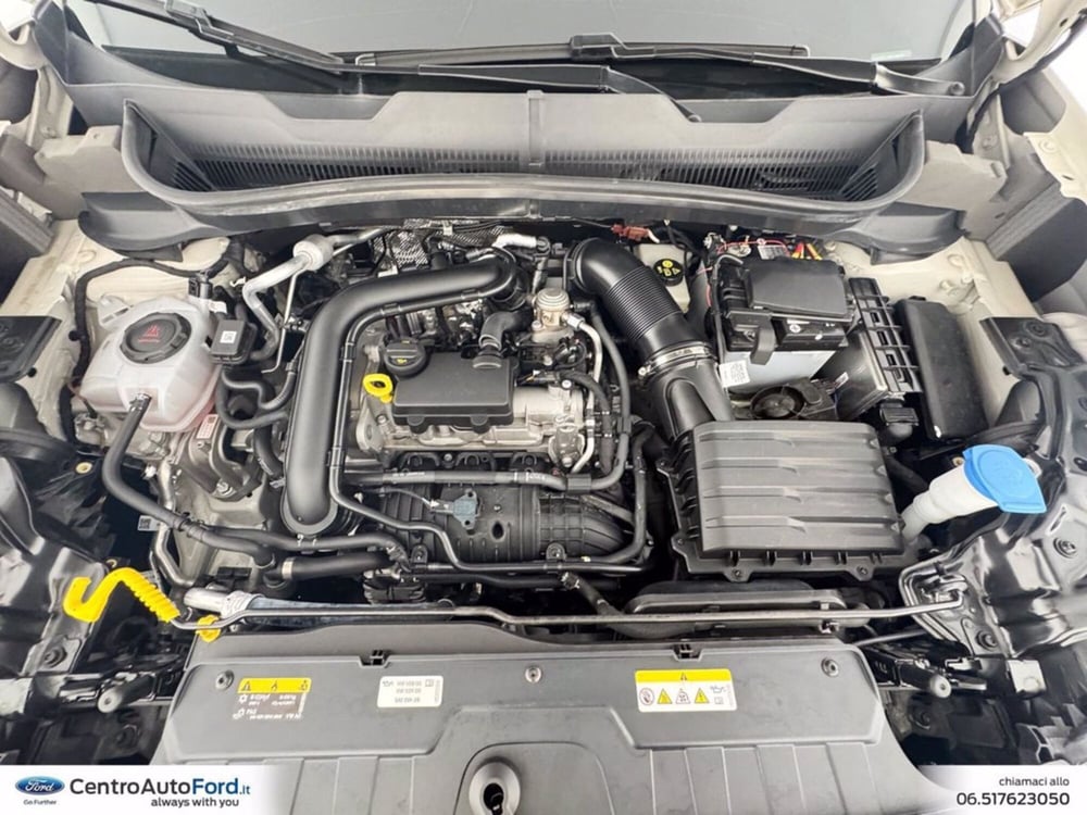 Volkswagen T-Cross usata a Roma (12)