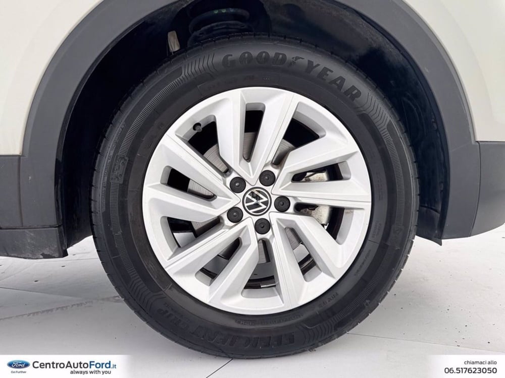 Volkswagen T-Cross usata a Roma (14)