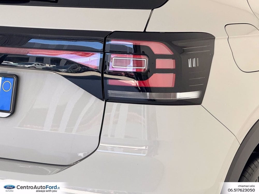 Volkswagen T-Cross usata a Roma (16)