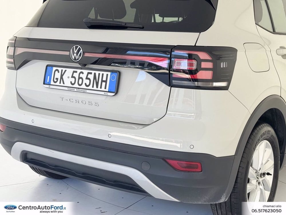 Volkswagen T-Cross usata a Roma (17)