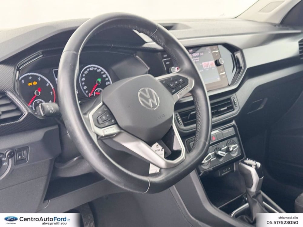 Volkswagen T-Cross usata a Roma (18)