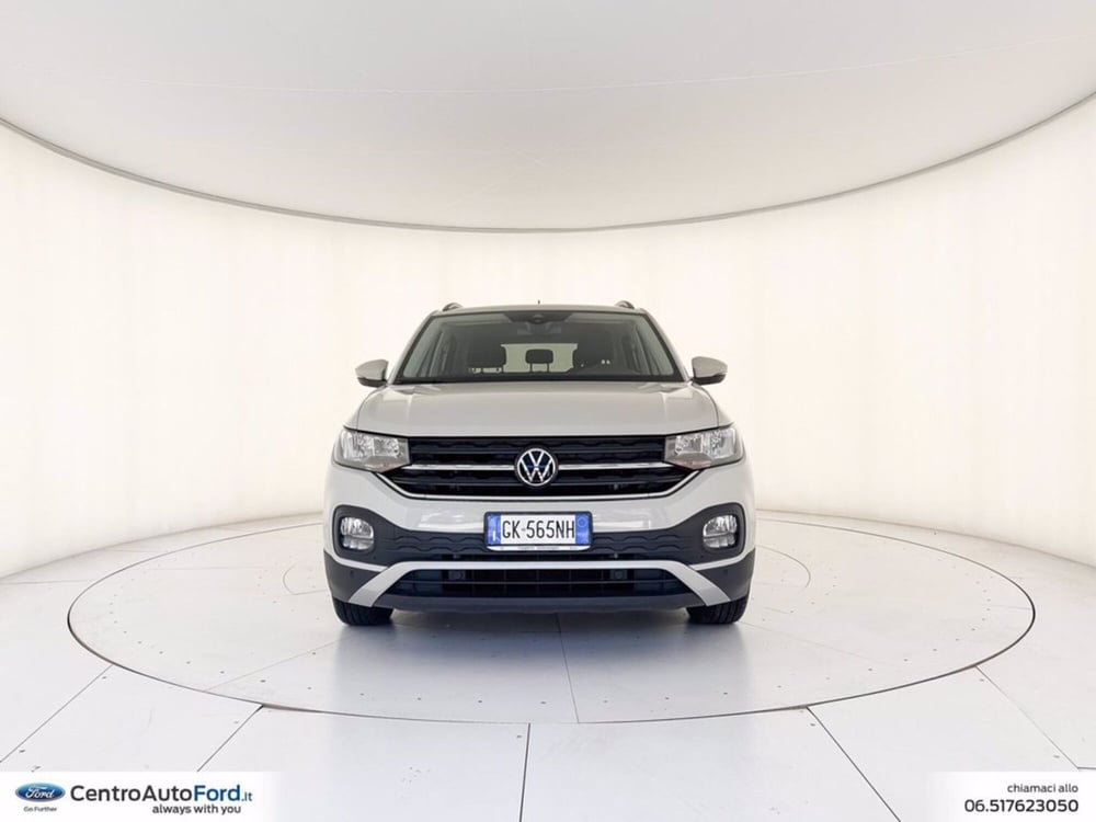 Volkswagen T-Cross usata a Roma (2)