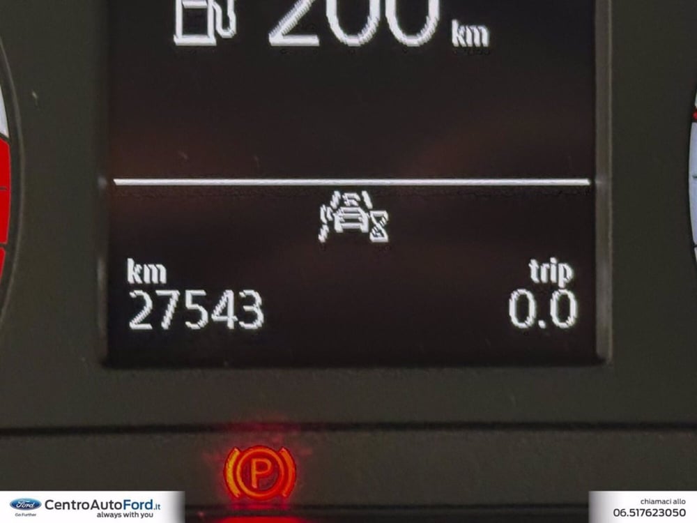 Volkswagen T-Cross usata a Roma (20)