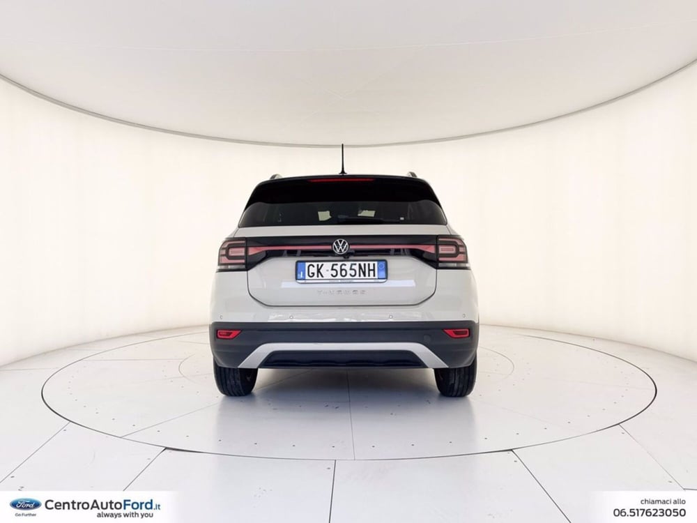 Volkswagen T-Cross usata a Roma (4)