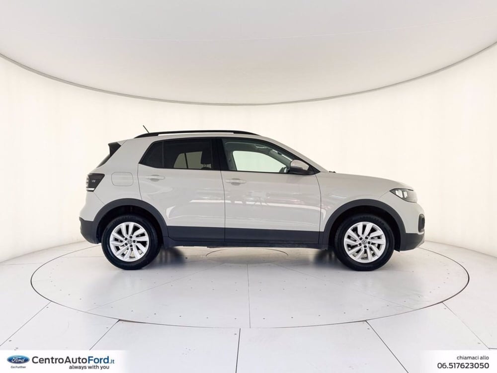 Volkswagen T-Cross usata a Roma (5)