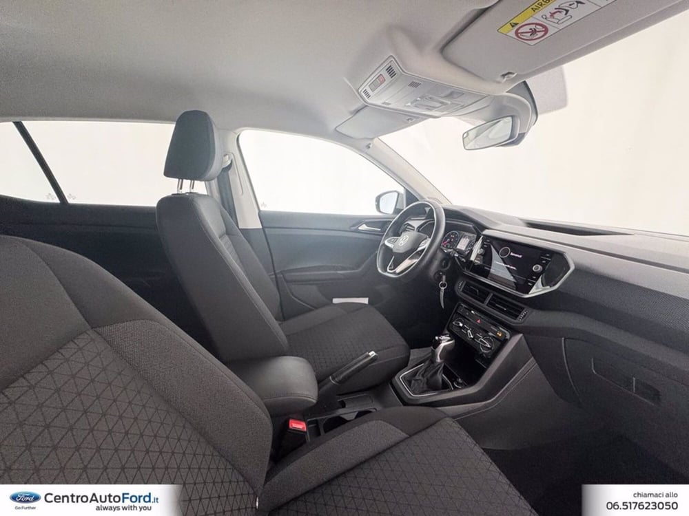 Volkswagen T-Cross usata a Roma (6)