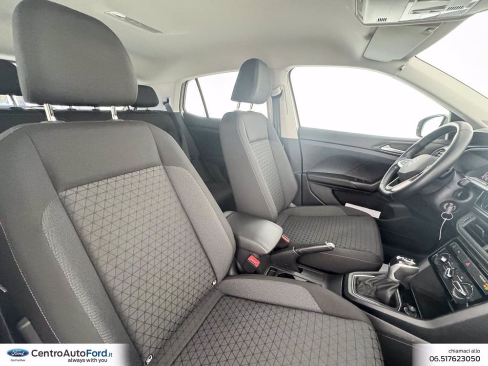 Volkswagen T-Cross usata a Roma (7)
