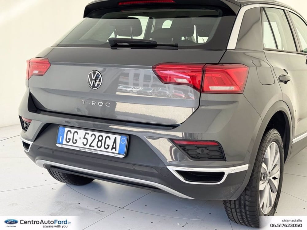 Volkswagen T-Roc usata a Roma (17)
