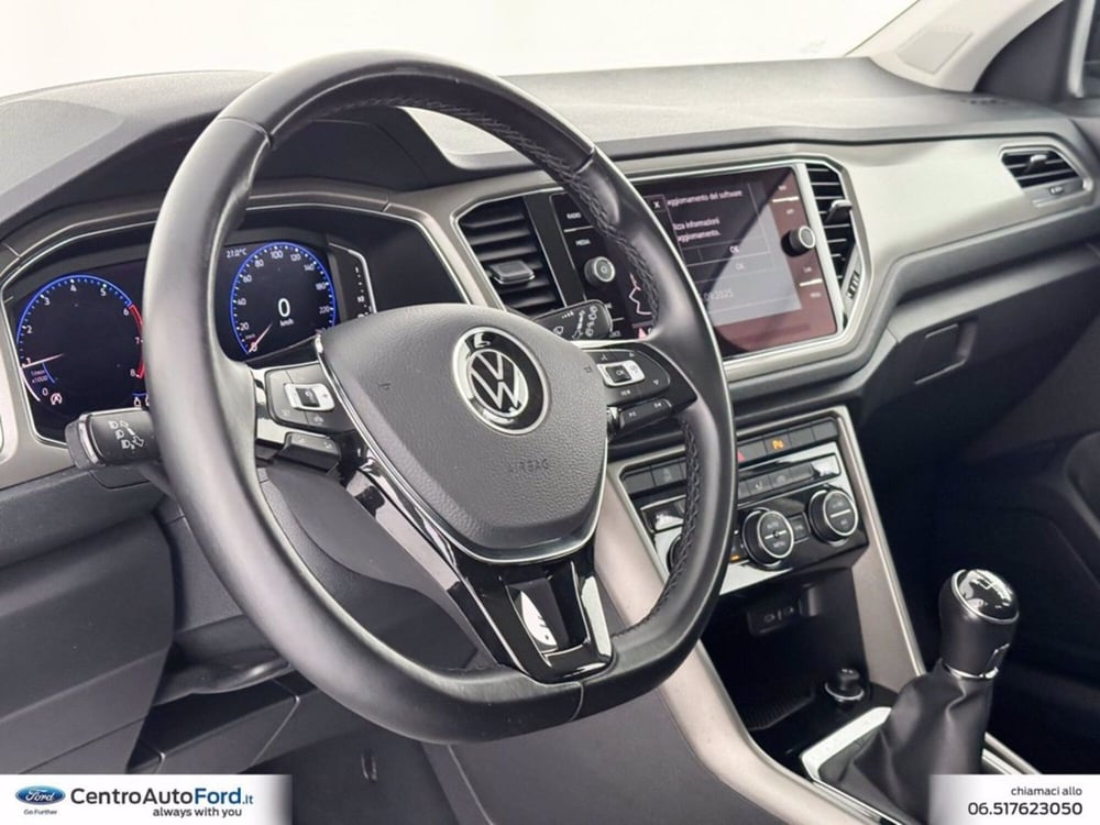 Volkswagen T-Roc usata a Roma (18)