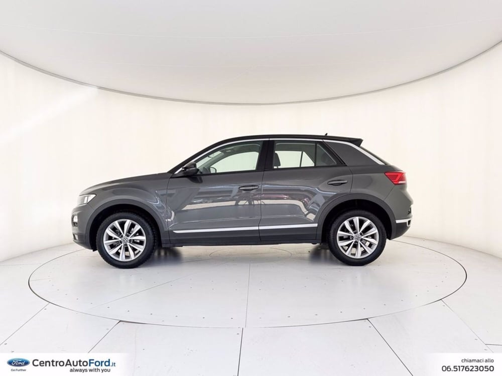 Volkswagen T-Roc usata a Roma (3)