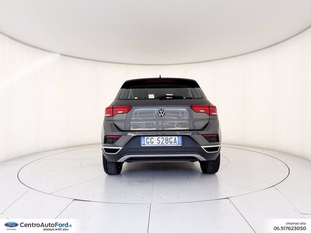 Volkswagen T-Roc usata a Roma (4)