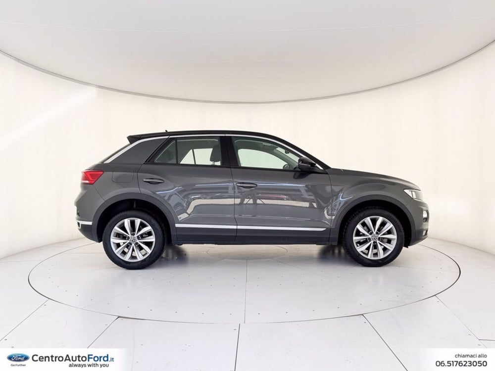 Volkswagen T-Roc usata a Roma (5)