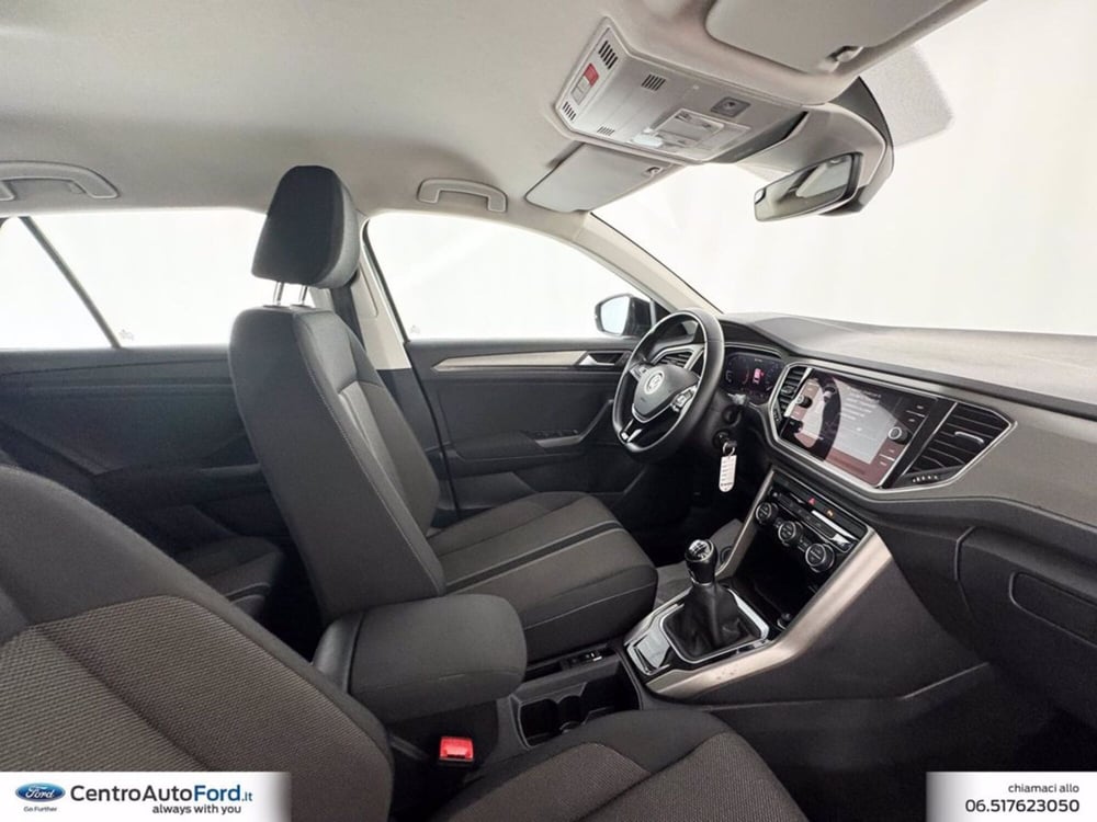 Volkswagen T-Roc usata a Roma (6)