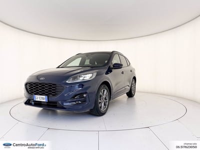 Ford Kuga 2.5 Full Hybrid 190 CV CVT 2WD ST-Line X del 2022 usata a Albano Laziale