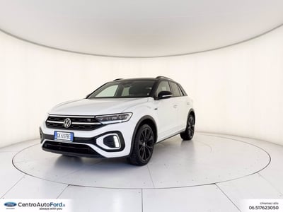 Volkswagen T-Roc 1.5 tsi R-Line del 2022 usata a Albano Laziale