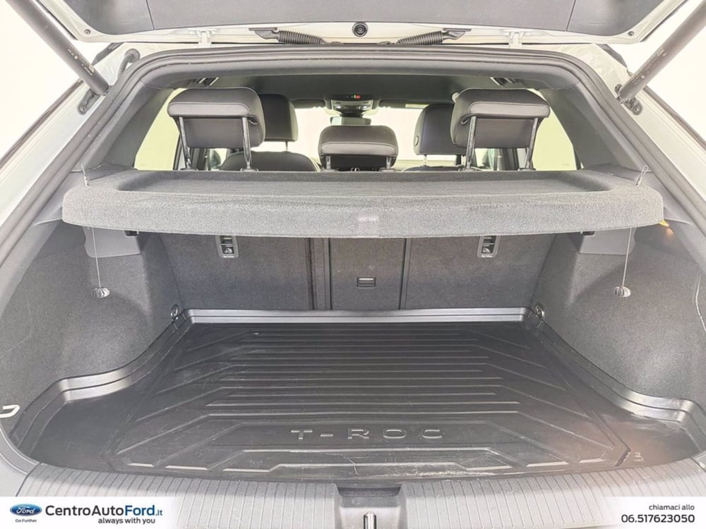Volkswagen T-Roc usata a Roma (11)