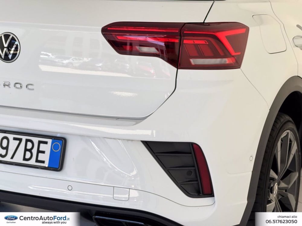 Volkswagen T-Roc usata a Roma (17)
