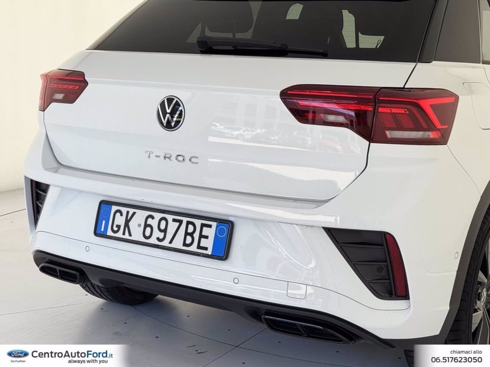 Volkswagen T-Roc usata a Roma (18)