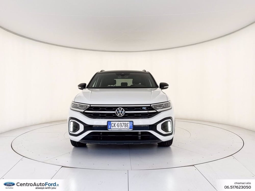 Volkswagen T-Roc usata a Roma (2)